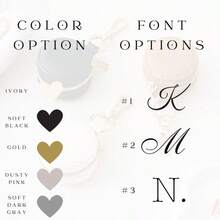 Mini Ring Storage Box, Travel Jewelry Box, Customized Leather Ring Holder, Keychain Ring Box, Bridesmaid Gift, Wedding Gift - Multicolor - View 8