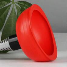 Silicone Toilet Drain Cleaner, Vacuum Plunger High Pressure Pump Drain Opener, Reusable Household Drain Remover - Multicolor - View 8