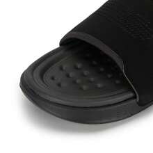 Under Armour UA U Ansa Elevate SL 轻便舒适休闲拖鞋/凉鞋，男女通用 - 黑色 - 查看 6