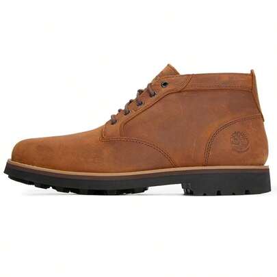 Timberland Men's Crestfield WP Chukka Boots, Lightweight Mid-Top Outdoor & Casual Comfortable Shoes, A5UZDF13