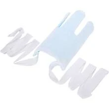 Sock Aid Device For Seniors, Sock Helper Easy On Easy Off, Compression Sock Assistant Device No Bending, Assist For Elderly Disabled Knee Or Back Injuries Putting On Socks - Màu xanh lam - Xem 5
