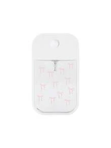 1 chai du lịch trong suốt có thể tái sử dụng, họa tiết nơ, dùng đựng nước hoa, nước tẩy trang, kem dưỡng ẩm, thích hợp đựng nước tẩy sơn móng tay, nước hoa hồng và nước tẩy trang, có thể tái sử dụng, vật dụng cần thiết khi đi du lịch, phụ kiện du lịch hoàn hảo, quà Giáng sinh, quà năm mới, quà tặng cho thầy cô, bạn bè và người thân. - Nhiều màu - Xem 16