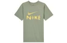 Áo thun ngắn tay Nike HYVERSE Dri-FIT Casual thấm hút mồ hôi nhanh khô mềm mại đa năng dành cho nam màu xanh lá cây - màu xanh lá - Xem 1