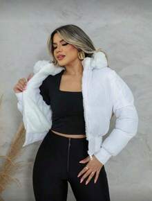 Double-Sided Puffer 2025 - White - View 2