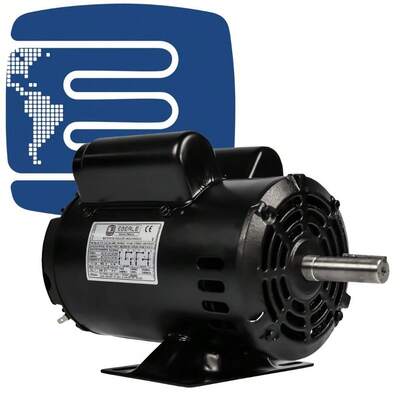 Motor Elétrico 3CV Alta Rotação 3500 RPM Monofásico B3V – Mercosul (LN151261330)
