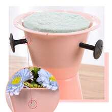 1Pc Plastic Flower Packaging Liner Plant Stands Packing Material Fixing Bouquet Arrangement Base Flower Accessories - 1PC - View 9