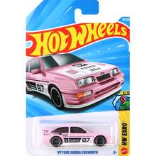 Mattel Hot Wheels 1:64 比例車輛 適合玩耍或展示 Die-26E/26C 批次鑄造車收藏 模擬玩具 GTR Chevrolet Camaro Simpson Motors -Tank 合金車 C4982 3歲以上 1件 - 彩色 - 查看 15