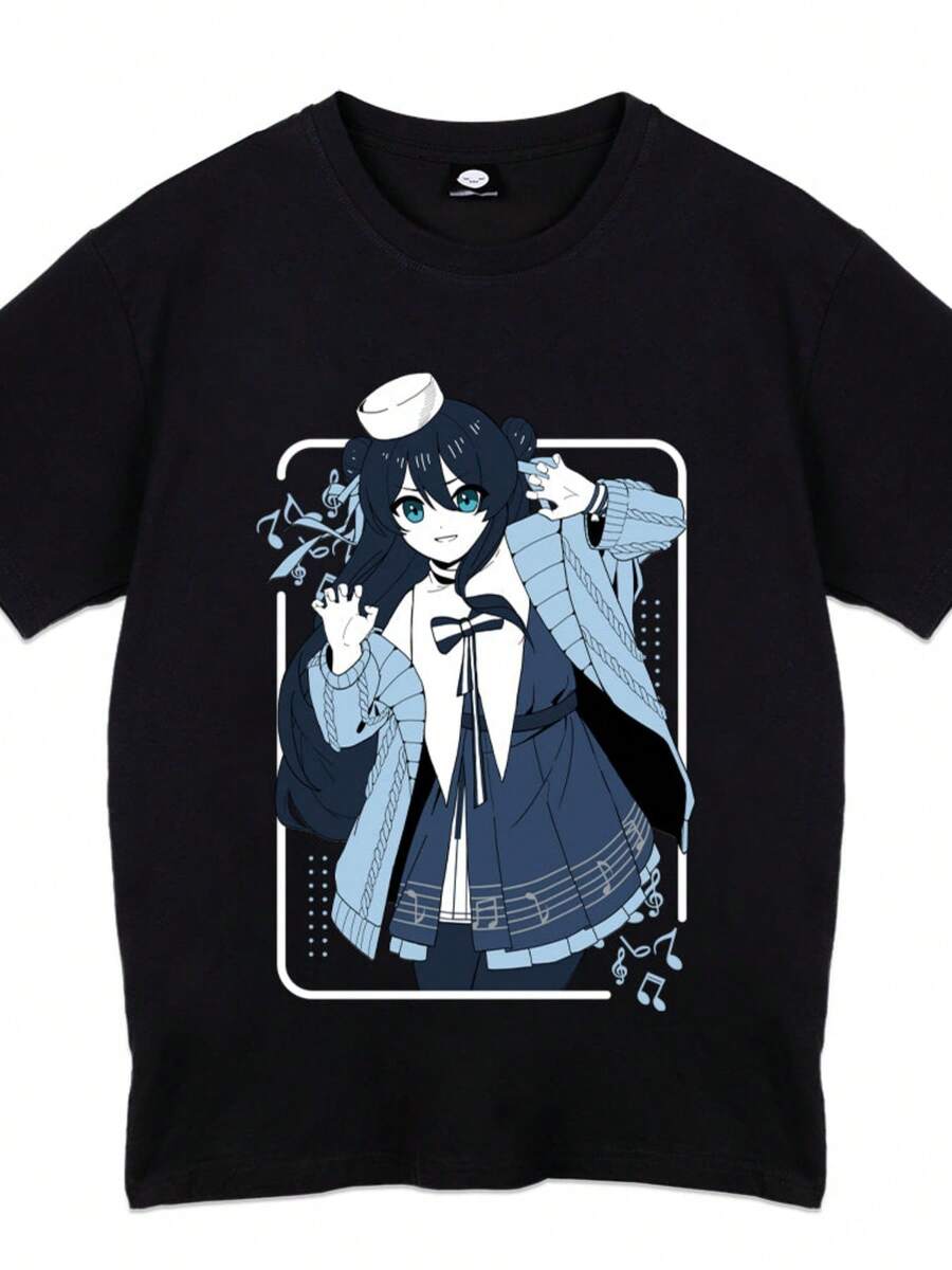 Ao_Zora_ Kawaii Shirt - màu đen - Xem 1