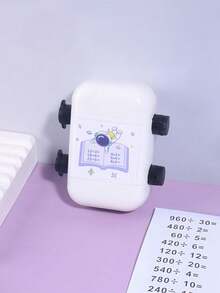 2-In-1 Reusable Math Calculation Roller Stamp Set, Includes Addition, Subtraction, Multiplication, Division, Student Practice Math Problem Building Roller Stamps, Dual Roller Random Stamp, Educational Supplies For Home, School - Multicolor - View 10