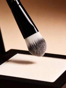 Yves Saint Laurent Black Base Powder Brush, Suitable For Daily Use, Can Be Given As A Gift To Girlfriend - Black - View 4