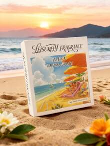 巴西香氛喷雾礼盒套装 - 开心果、李子，持久留香天然空气清新喷雾，可替代香薰机，香草开心果海洋香型 - 彩色 - 查看 7