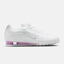 Women's W NIKE SHOX Z Casual Sports Shoes, Low-Top HQ7540-101 - White - View 2