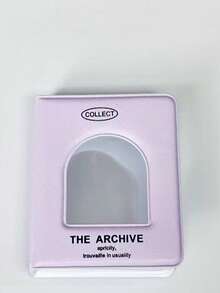 单槽相册，学生/名人3英寸卡套 - 彩色 - 查看 12