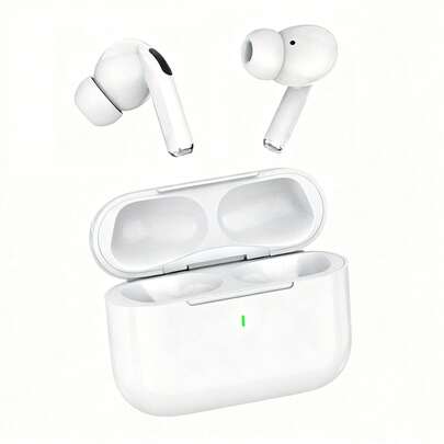 TWS True Wireless Earbuds, Bluetooth Headphones With Built-In Microphone For Clear Calls, Long Battery Life, Sweat-Resistant Design, Comfortable Earbuds, Compatible With IOS And Android Devices, Suitable For Fitness, Running And Daily Use