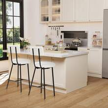 Barstools - White - View 2