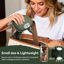 4D仿生无线颈肩按摩披肩，带无刷电机的斜方肌按摩器 - 多色 - 查看 11