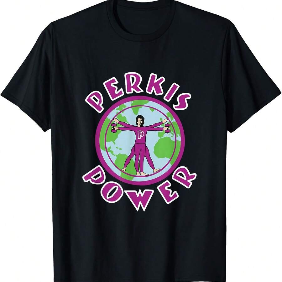 Perkis Power T T-Shirt - Negro 7 - Ver 1