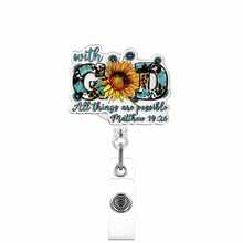 1pc DISCO Rotating Alligator Clip Retractable ID Card Holder - Multicolor - View 17