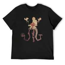 Mister Handy - Please Stand By T-Shirt Oversize T-Shirts T-Shirt Customs Luxury Designer Clothes - Black - View 1