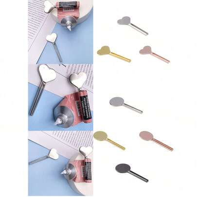 1 cái dụng cụ bóp kem dưỡng da tay đa năng cỡ lớn, dụng cụ tiện lợi để bóp kem đánh răng, kem dưỡng da, sữa rửa mặt, thuốc mỡ.