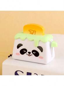 1pc Cartoon Mini Capybara Bread Maker Keychain Backpack Pendant Panda Toast Toy Creative Ornament - Multicolor - View 18