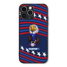 2026 World Football League Cup Mascot CLUTCH Phone Case, Compatible With IPhone 17, 16, 15, 14, 13, 12, 11, XS, XR, Pro Max Plus. Essential For Football Fans. Printed Phone Case, Transparent Design, Magnetic Protective Case - Trong sáng - Xem 4