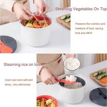 Microwave Rice Cooker, 2L Microwave Rice Pasta Cooker With Strainer Steamer - 2L - View 4