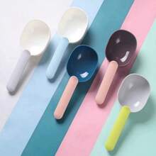 4pcs Multi-Functional Korean Style Pet Food Scoop With Sealing Clip - 100ml - View 3