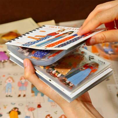 Ketchup & Citrus Sticker Book – PET Pre-Cut Decor For Stress Relief & Creative Scrapbooking, Unique Girl Gift Set Back-To-School Prize & Student Gift Desk Calm Supplies Set For Office/Campus, Perfect Gift For Students (Back-To-School/Birthday) Stickers Scrapbook Supplies Funny Stickers Scrapbooking Supplies Kindle