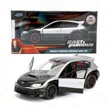 Simba Universal 1:32 Scale "Fast & Furious" Diecast Metal Car Model, Realistic Movable Wheels, Openable Doors, Rubber Tires, Adult Collectible, Collector's Gift - Multicolor - View 35