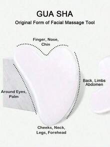 3pcs Ice Massage Roller Set - Facial Cooling Massage Roller Kit, Facial Massage Tool, Silicone Ice Massage Roller, Rose Quartz Roller Massager With Gua Sha Board, For Relieving Facial And Eye Puffiness, Face Massager, Contour Shaping, Skin Care And Glow, Suitable For Eyes, Neck And Face, Ice Massage Roller Mold Cube - Skincare Tools. Summer Ice Massage Products, Office Supplies, Study Supplies, Travel Essentials. - 白色 - 查看 6