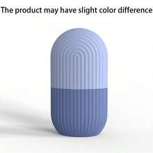 1pc Silicone Beauty Ice Cube Mold - Face & Eye Massage Roller, Reusable Skincare Essential, Suitable For Students - Multicolor - View 11