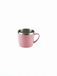 2pcs Stainless Steel Double Wall Insulated Milk Coffee Breakfast Mugs - Multicolor - View 11