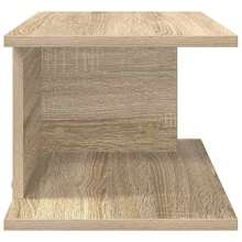 vidaXL Nachttisch 2 pcs Sonoma-Eiche 40 x 30 x 25 cm Holzwerkstoff - Braun - Übersicht 7