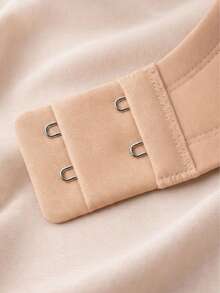 Set Of 3 Reinforced Bras With Padded Cups For Support, Style And Comfort - Black, White And Beige - Multicolor - Ver 7