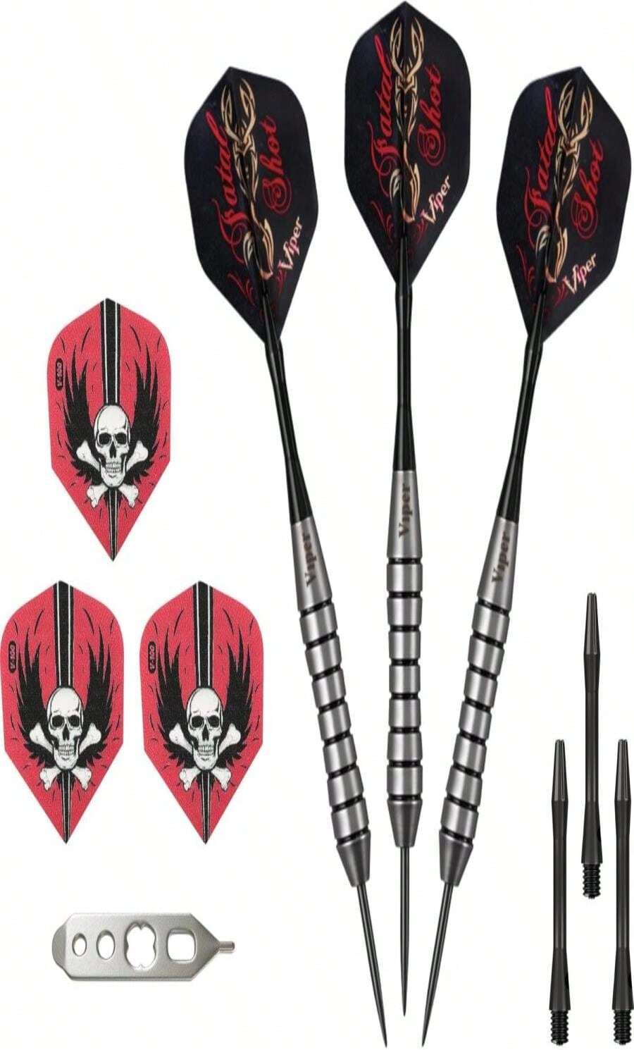 Viper Underground Steel Tip Dart Set - ColorC - View 1