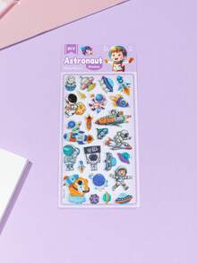 Colorful 3D Epoxy Resin Stickers - Solid Stickers - Cute Animal Series, Exquisite Appearance, 3D Design, Waterproof Self-Adhesive Decorative Stickers, Comfortable Touch, Rich Decorative Atmosphere, Suitable For DIY Decoration, Toys, Instruction Manuals, Diaries, Notebooks, Laptops, Phone Cases, Etc. - Multicolor - View 15