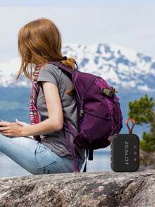 ZEALOT S75 10W Wireless Speaker, Portable Outdoor Heavy Bass, TWS Dual Pairing, Handheld Subwoofer. Charging Cable Compatible With TF Card Slot, Suitable For Smartphone/Tablet/TV/Computer, Outdoor/Indoor/Beach/Party - one-size - View 12