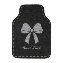 Car Wire Ring Foot Mat Main Driving Cute Lady Car Foot Mat Car Foot Mat Car Mat Floor Mat Universal - A - View 8