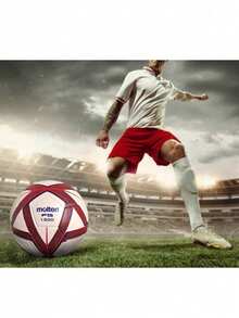 Balón fútbol No. 5 Molten Forza FG1500-RK - Rojo - Ver 3