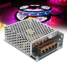 Switching Power Supply Drive Adapter LED Equipment Reulated Transformer for CCTV DC5V(S-50-5(5v 10a 50W)AC100-240V ) - Gris Claro - Ver 1