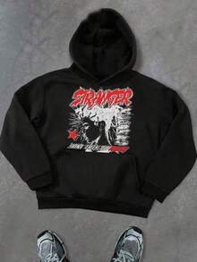 Men Outdoor Hoodies & Sweatshirts - Black - View 1