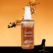 رذاذ عطر الفانيليا للجسم والشعر 100 مل، رذاذ قبلة الفانيليا، رائحة طويلة الأمد، مناسب للعمل والمواعيد والجاذبية والطبخ، للجنسين، هدية رائعة للطلاب - 100 مل - مشاهدة 6