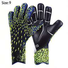 Soccer Goalie Goalkeeper Gloves For Adults Football Gloves With Strong Grips Palms - Multicolor - View 16
