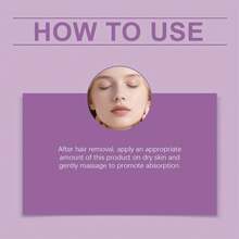 40毫升脱毛及须后护理精油，蕴含百香果和香草提取物，质地清爽不刺激。深层滋润肌肤，滋养肌肤，不含酒精。适合所有肤质。 - 百香果 - 查看 7