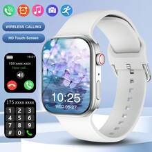 Unisex Smart Watch With Pedometer, Calorie Tracking, Call/Message Reminder, Sleep Monitor, Alarm Clock, Weather, Camera, Sedentary Reminder, Compatible With Android & IOS - Multicolor - View 12