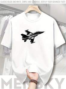 Men T-Shirts - White - View 1