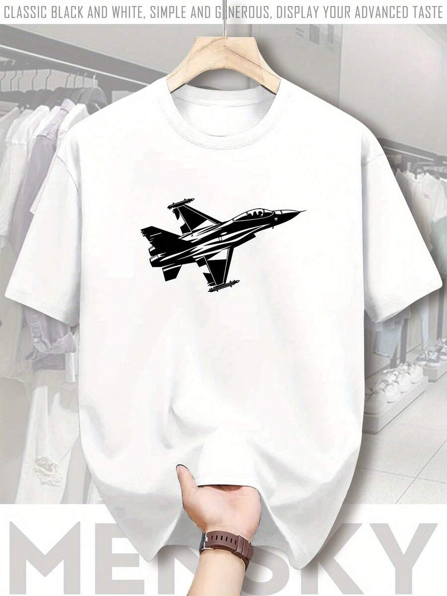 Men T-Shirts - White - View 1