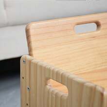 Wooden Table And Chair Set For Toddlers Age 1-3 Height Adjustable Table And Chair Set - Ginger - View 6