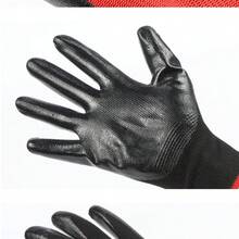 6/12 Pairs Garden Gloves, Soft & Comfortable Gardening Gloves, Beautification - Type a - View 6
